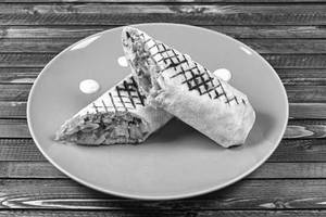 Peri Peri Plate Shawarma