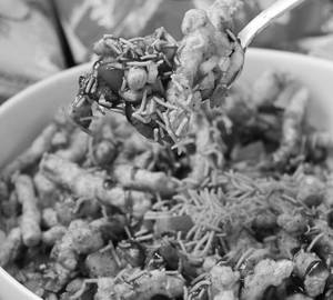 Kurkure chaat