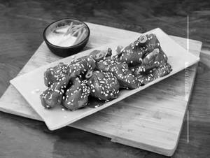 Korean Sticky Chicken