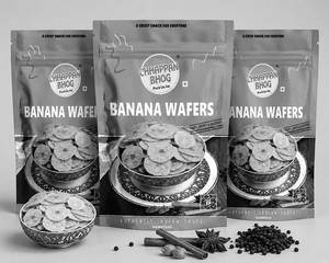 Banana Wafers