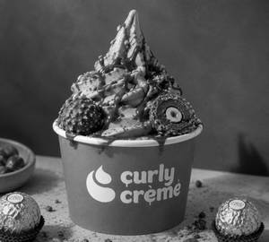 Ferrero Rocher Frozen Yoghurt