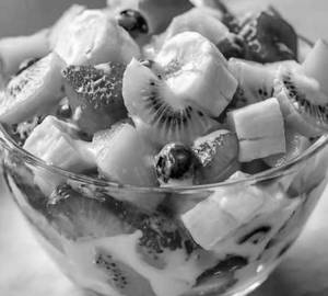 Fruit Breakfast +Coconut Water