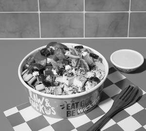 Classic Greek Paneer Salad (Large)