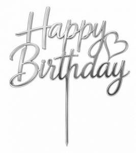 Golden Birthday Topper