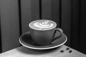 Turkish Hazelnut Latte