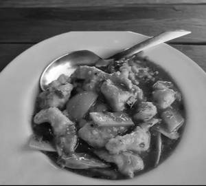 Pan Fried Chicken In Belachan Paste