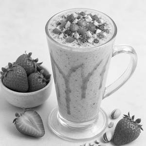 Strawberry Mastani