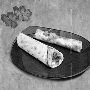 Lemon Chaap Roll