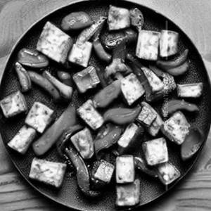 Paneer Capsicum Fry Dry