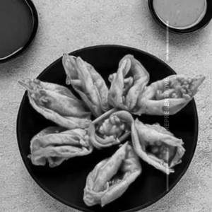 Prawn Wantons Fried