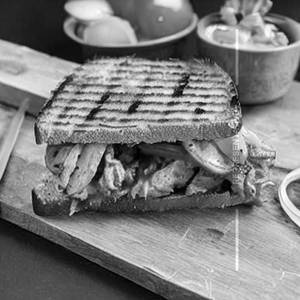 Chicken Diet Grilled Sandwich
