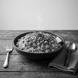 Chole Biryani