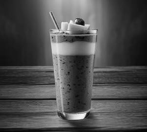 Mango Blueberrymilk Shake