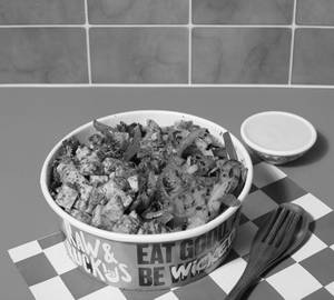Paneer Chilli Lime Salad (Large)