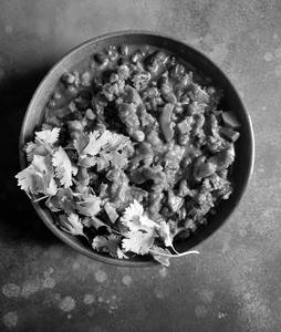 Mushroom chilli