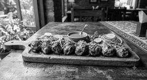 Chicken Garden Kebab (8 Pis)