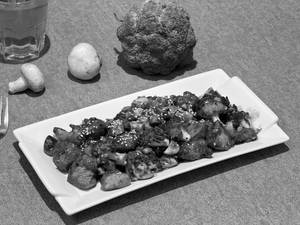 Broccoli & Mushroom Chicken Stir Fry