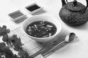 Assorted Mushrooms, Vegetarian Oyster Sauce