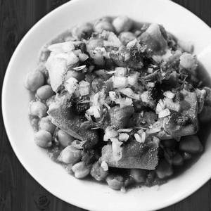Samosa chaat