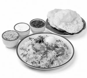 Thalassery Chicken Biryani