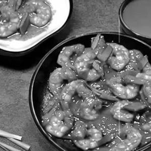 Prawns In XO Sauce
