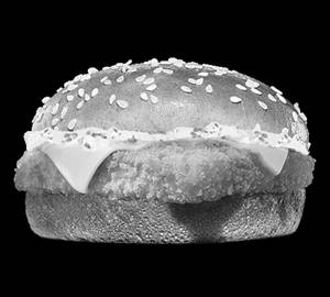 Crispy Paneer Patty Cheese Jumbo Burger