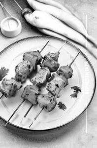 Chicken Malai Tikka