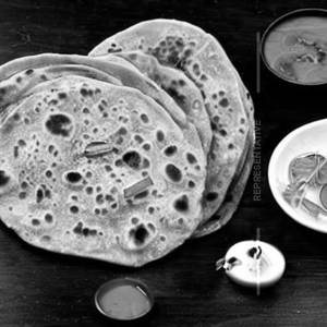 Pudina Paratha