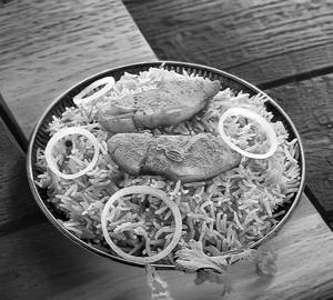 Fish Biryani