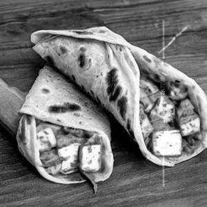 Paneer Tikka Roll