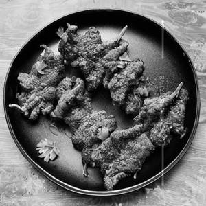 Sliced Fried Lamb