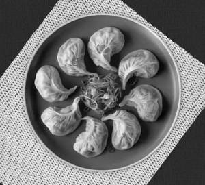 Veg momos steam 10 pic