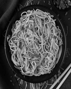 Veg Hakka Noodles