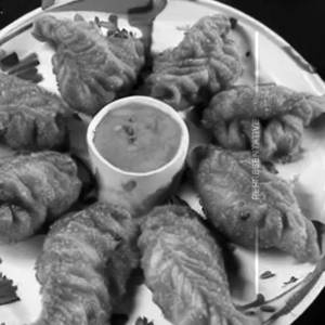 Chicken Wontons Fried