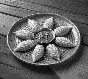 Special Veg Darjeeling Steam Momo (5pc)