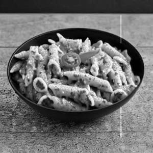 Veg Crunchy Pasta Pesto