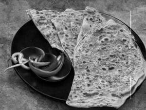 Green Chilly Parantha