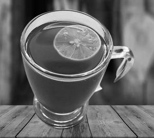 Honey lemon tea