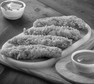 Hot Chicken Crispy Strips 5Pcs