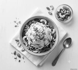 Mix Dryfruit Icecream