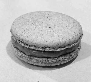 Raspberry Macaron