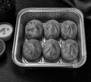 Veg Fried Momos (6 Pieces)