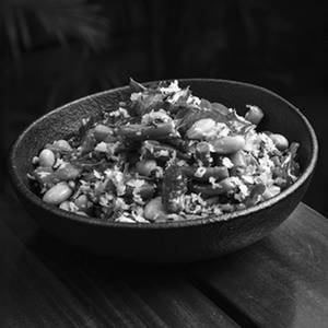 Spinach And Edamame Poriyal
