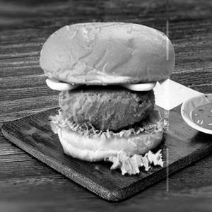 Veg. Momo Burger