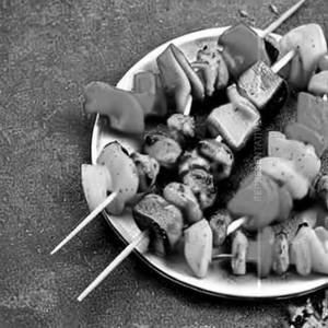 Vegetable Shashlik