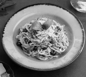Spaghetti Aglio E Olio