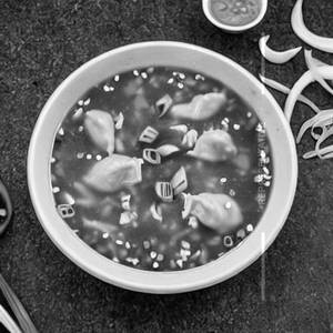 Chicken Hong Kong Street Dumpling Soup