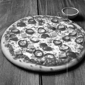 Veg Overloaded Cheese Burst