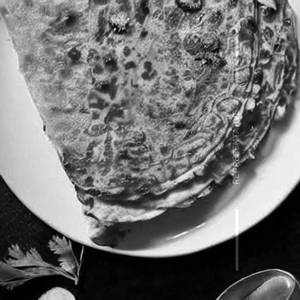 Malai Chicken Jalandhari Omelette