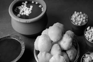 Jain Mini Set Pani Puri - 20 Pcs Set